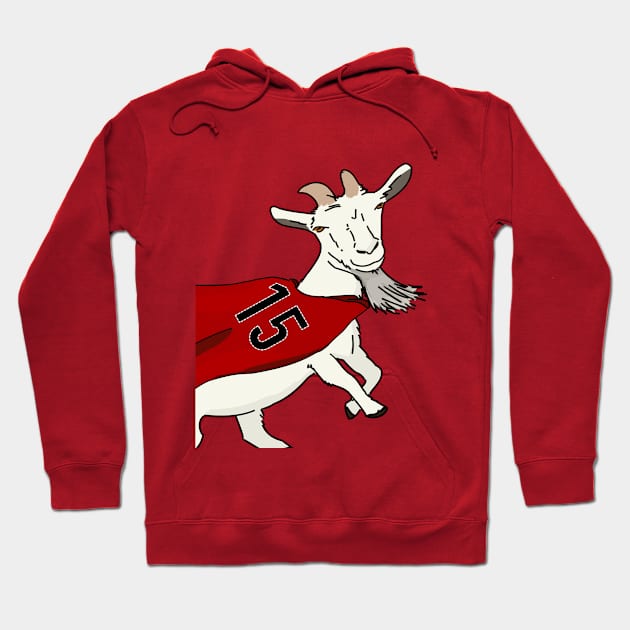 Goat 15 Hoodie by Season Feelings Merch